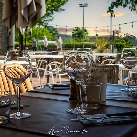Logis Du Champ De Mars Otel Puy-Saint-Martin Dış mekan fotoğraf