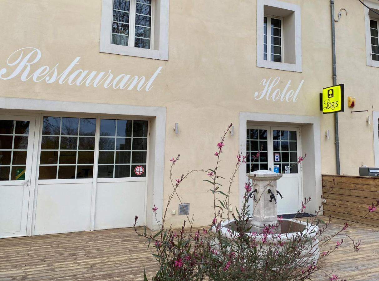 Logis Du Champ De Mars Otel Puy-Saint-Martin Dış mekan fotoğraf