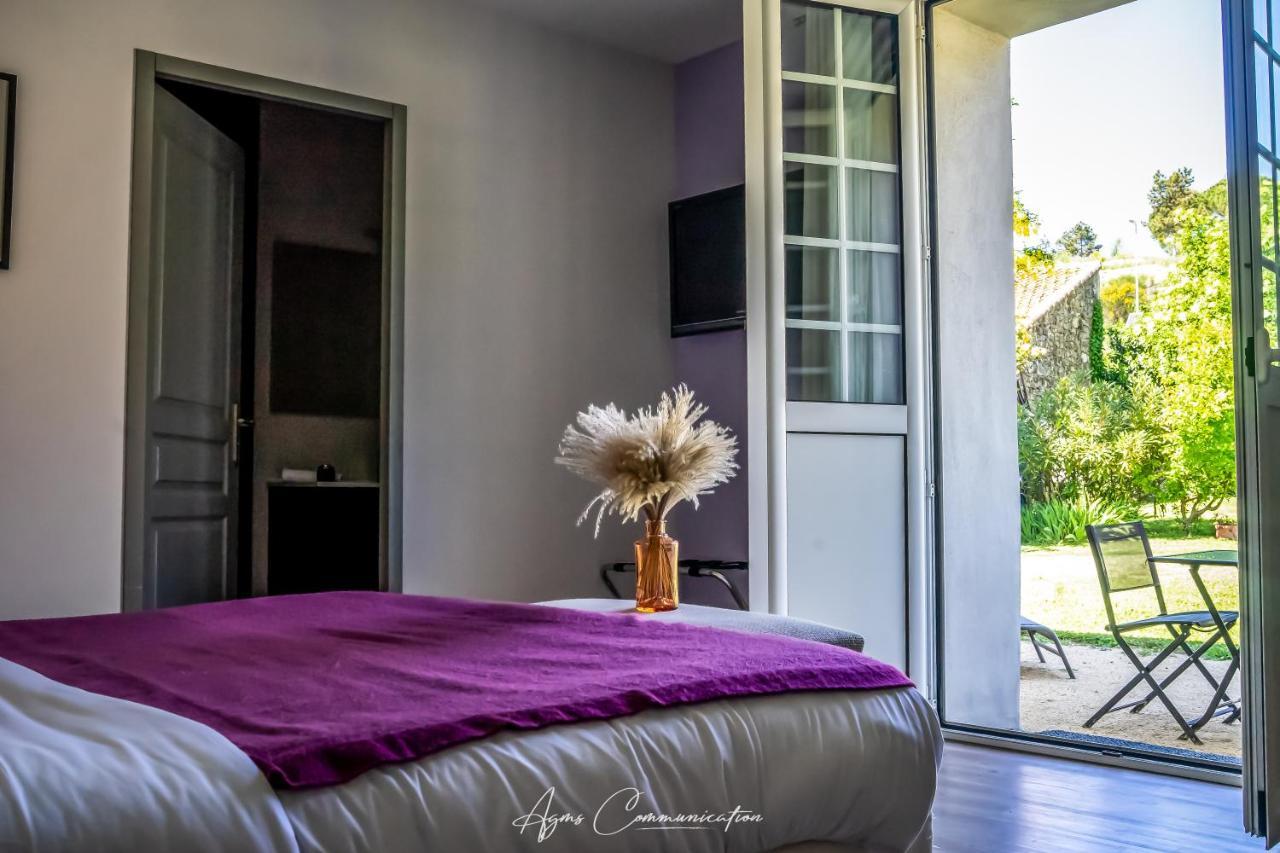 Logis Du Champ De Mars Otel Puy-Saint-Martin Dış mekan fotoğraf
