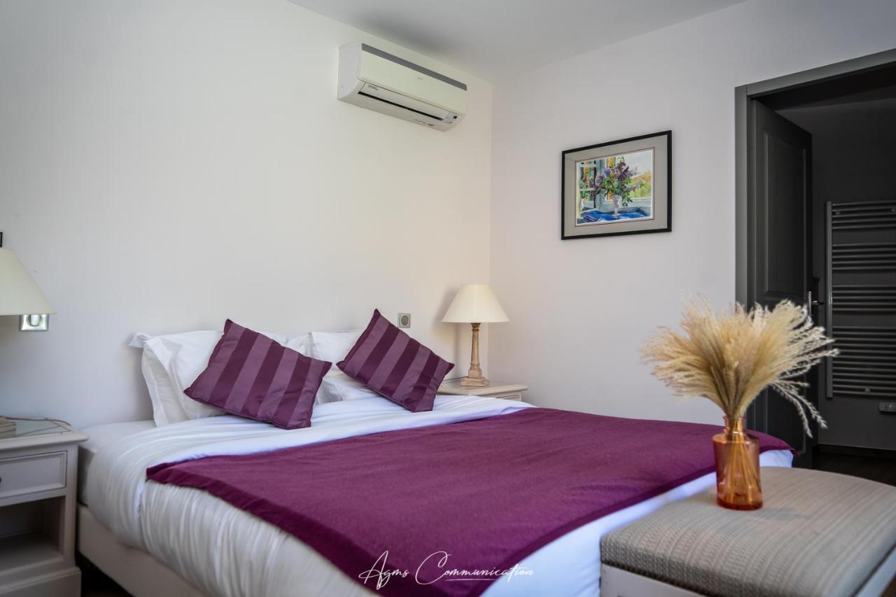 Logis Du Champ De Mars Otel Puy-Saint-Martin Dış mekan fotoğraf