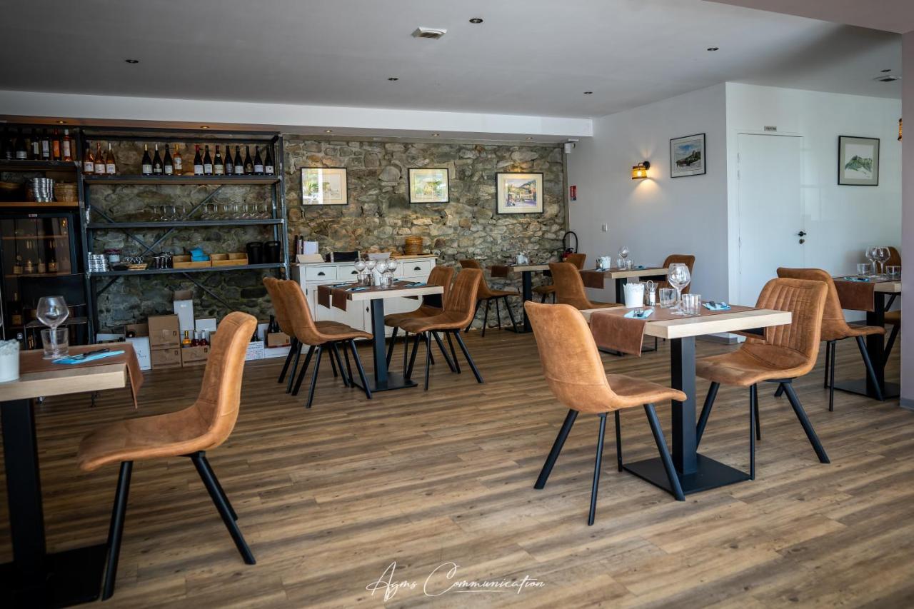 Logis Du Champ De Mars Otel Puy-Saint-Martin Dış mekan fotoğraf