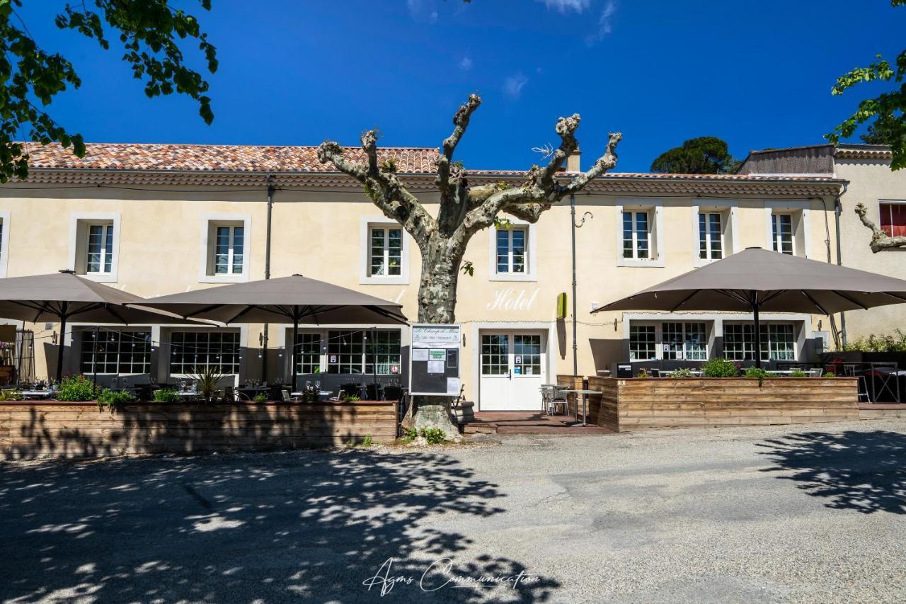 Logis Du Champ De Mars Otel Puy-Saint-Martin Dış mekan fotoğraf