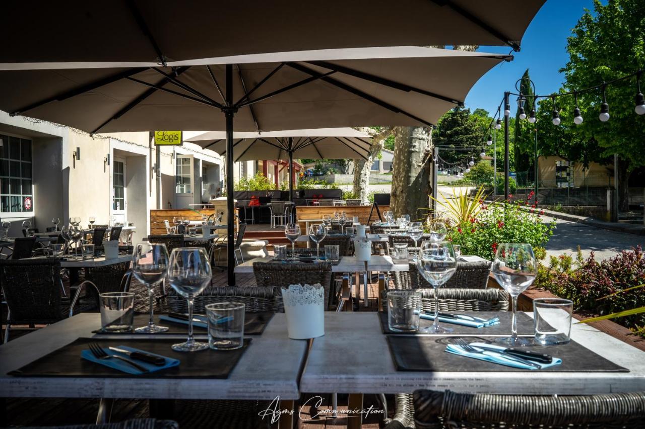 Logis Du Champ De Mars Otel Puy-Saint-Martin Dış mekan fotoğraf