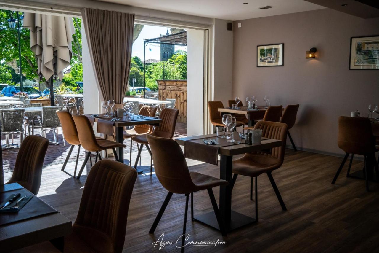 Logis Du Champ De Mars Otel Puy-Saint-Martin Dış mekan fotoğraf