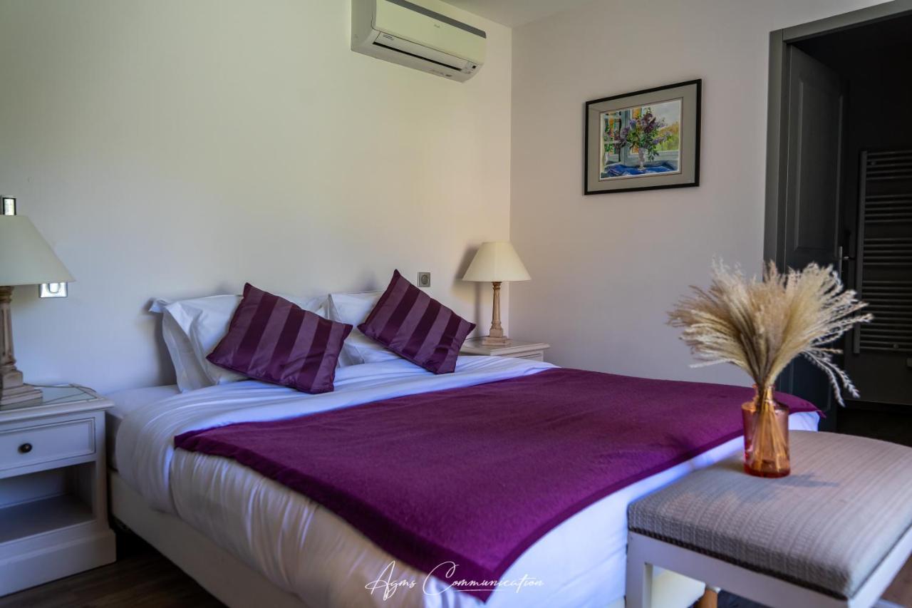 Logis Du Champ De Mars Otel Puy-Saint-Martin Dış mekan fotoğraf