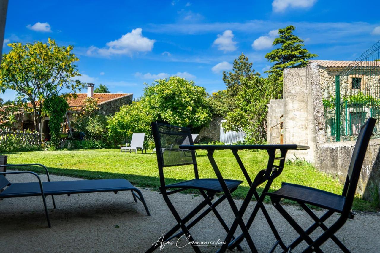 Logis Du Champ De Mars Otel Puy-Saint-Martin Dış mekan fotoğraf