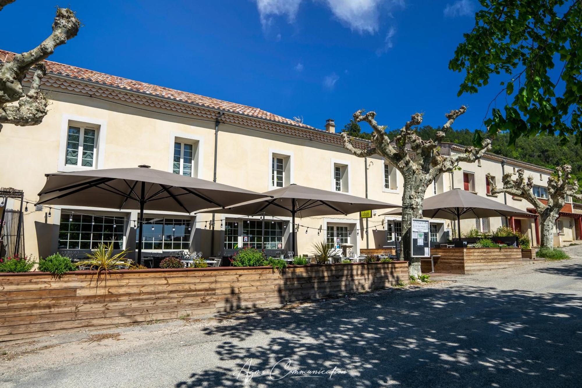 Logis Du Champ De Mars Otel Puy-Saint-Martin Dış mekan fotoğraf